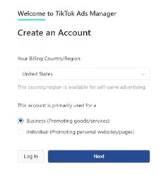 TikTok广告开户流程 TikTok广告开户流程